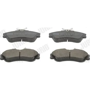 Brzdová destička Sada brzdových destiček, kotoučová brzda JURID 571966JC