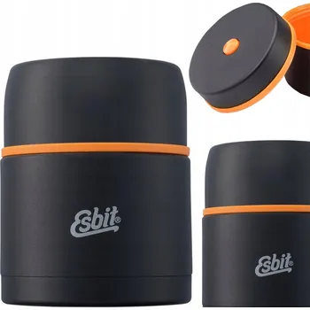 Termoska na jídlo Esbit FOOD JUG 0,5 l na potraviny, černá