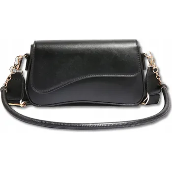 Kabelka Taška kabelka přes rameno BAD&BAGS , eko kůže černá