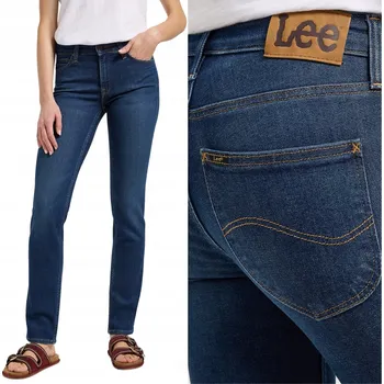Dámské džíny LEE ELLY Džíny Střih RAIN FALLS 112365083 Velikost 29/31
