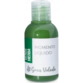 Mýdlo Gran Velada - Travnatě zelené barvivo do mýdla z olejů 50 ml