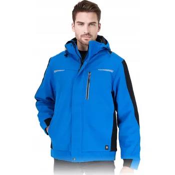 Pánská softshellová bunda Ochranná zateplená softshellová bunda LH TORNADO NB vel. M