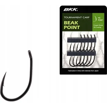 Rybářský háček Zemní Háčky s protihrotem BKK Beak Point 10 ks