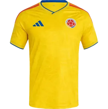 Pánský domácí fotbalový dres Adidas Kolumbie 2026 žlutý