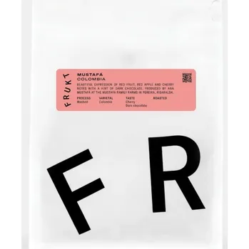 Káva Frukt Coffee Roasters Káva Mustafá | Kolumbie