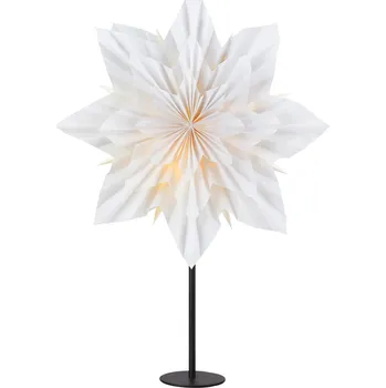 Vánoční dekorace Markslöjd Neela bílá hvězda na stůl