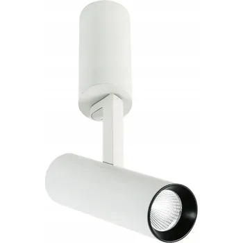 Nástěnné svítidlo Italux bílé/černé, integrovaný LED zdroj 18 W