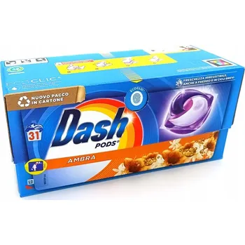 Kapsle na praní Dash Pods Ambra Kapsle na praní NEW 3v1 1 Ks