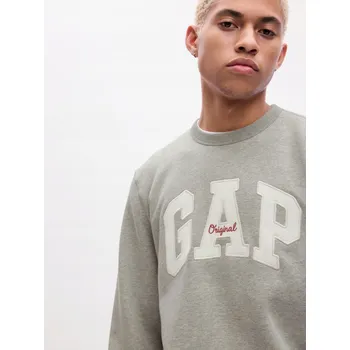 Pánská mikina GAP pánská mikina GAP ORIGINAL ARCH CREW velikost S