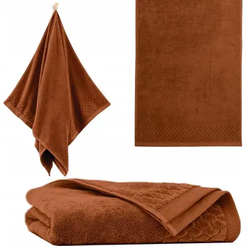 Ručník OSUŠKA ZWOLTEX 70X140 CARLO ANTIBAKTERIÁLNÍ HNĚDÁ