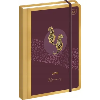 Diář Knižní diář pro podnikatele 2026 B6 Interdruk vícebarevný