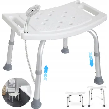 Koupelnové sedátko SPRCHOVÁ STOLIČKA ŽIDLE DO SPRCHY STOLIČKA DO VANY SILNÁ