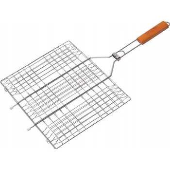 Příslušenství pro gril Grilovací rošt ocel Kamille 40x30x2 cm