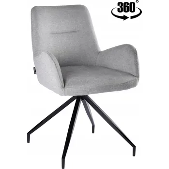 Jídelní židle Židle ExitoDesign látka šedá 1 ks