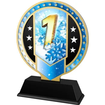 Poháry Bauer Kovová trofej SAM03M45 | Čísla