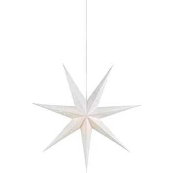 Markslöjd Solvalla bílá závěsná hvězda 75 cm Slim