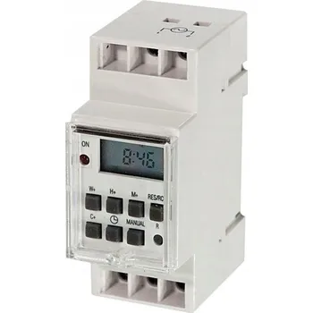 Bezpečnostní kamera Časový spínač / spínací hodiny Zext TSGE2