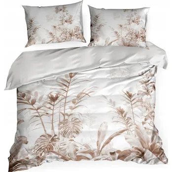 Povlečení SADA POVLEČENÍ PREMIUM25 SATÉN 220 X 200 CM BÍLÁ