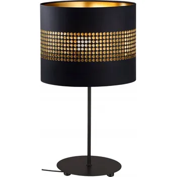 Lampička Stolní lampa Ledigo Deluxe černá, zlatá 40 W