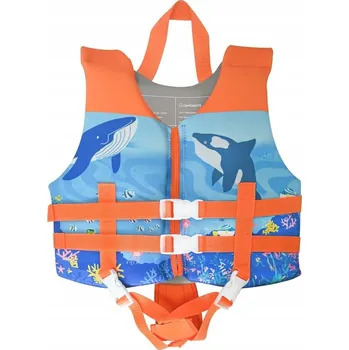 Plovací vesta Dětská záchranná vesta pro děti 1-6 let, 11-25 kg, na bazén, pláž, plavání, velikost M