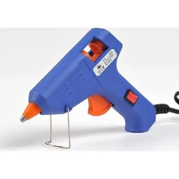 Tavná pistole Pistole na tavné lepidlo Beast 8mm 10W MODRÁ