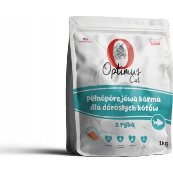 Krmivo pro kočku Krmivo krmivo PetFoodOstrowscy sardinky 1 kg
