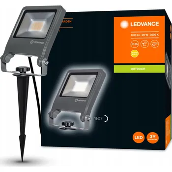 LED reflektor zapichovací 20W 3000K ENDURA LEDVANCE