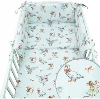 Povlečení Sada povlečení Kerstin 90 x 120 cm, vícebarevná