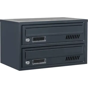 Poštovní schránka Poštovní schránka euroschránka, vhoz euroskrzynki_pl šedá