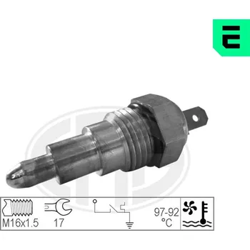 Teplotní spínač - větrák chladiče, 330176