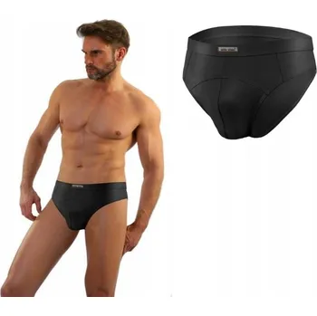 Slipy SESTO SENSO pánské slipy NIPPER SM02 černé XXL