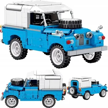 ostatní stavebnice Stavebnice Land Rover Defender – sada 731 dílů (731 ks)