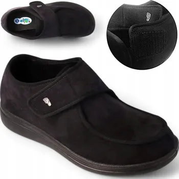 Pánská zdravotní obuv DR ORTO 46 Ortopedická obuv pro muže na suchý zip pro seniory CUKROVKA široká