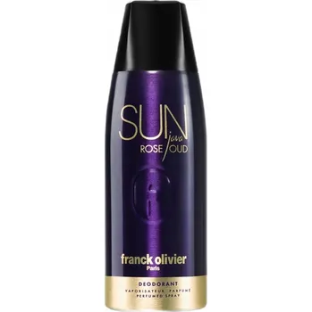 Franck Olivier Sun Java Rose Oud deodorant ve spreji pro ženy 250 ml