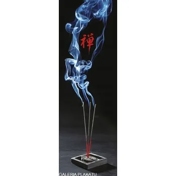 Obraz Plakát Vonné tyčinky Zen bez rámu 30,5 x 91,5 cm