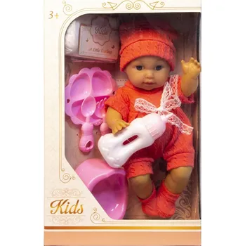 Panenka INTERAKTIVNÍ PANENKA MIMINKO A ČŮRÁ PRO PANENKY S PŘÍSLUŠENSTVÍM PRO DĚTI