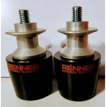 Motodoplněk ROLNY NA KYVKU S KLUZÁKEM RENNER M6 ČERVENÉ