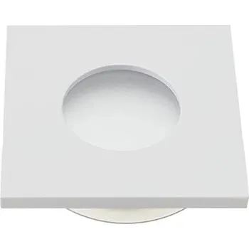 Očka čtvercová Eko-Light bílá