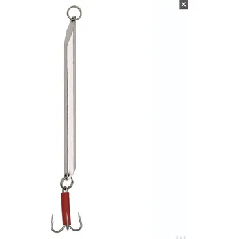 Umělá nástraha Pilker Kinetic Depth Diver Silver 400gr