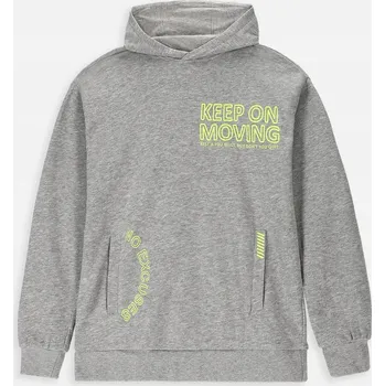 Dětská móda Dívčí Rozepínací Mikina 140 šedá Lemon Explore WL4