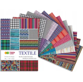 Milimetrový blok A4 Happy Color