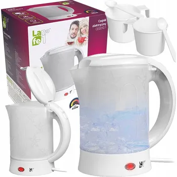 Rychlovarná konvice Cestovní konvice LAFE 650W 0,6 l bílá