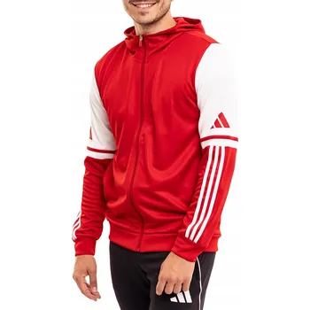 Pánská mikina Pánská mikina adidas Squadra 25 Hoody červená JD2990 VEL. S