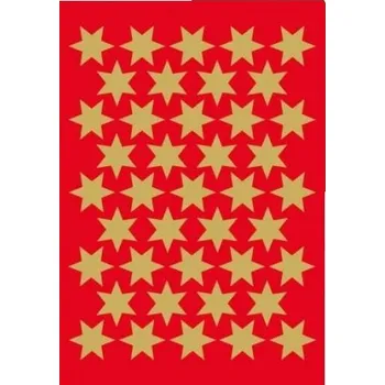 Set školních potřeb Naklejki gwiazdki złote (pl, 2000, HERMA)
