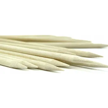 Tyčinky z pomerančovníku na manikúru 11,4 cm (100 ks v balení)