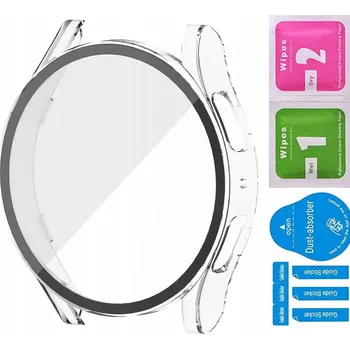 Pouzdro na mobilní telefon POUZDRO BUMPER POUZDRO NA DISPLEJ 2V1 PRO SAMSUNG GALAXY WATCH 5 44MM