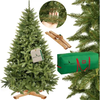 Vánoční stromek Umělý vánoční stromeček Springos 201 - 220 cm