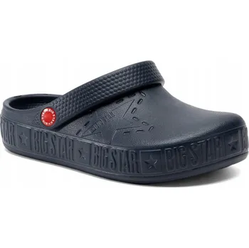 Dámské sandále Pantofle BIG STAR II375002 modré 29