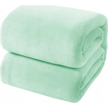 Prostěradlo Deka Xzhome z mikrovlákna 200 cm x 220 cm zelená