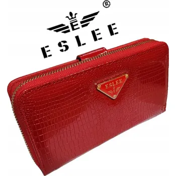 Peněženka ESLEE peněženka eko kůže červená - dámská